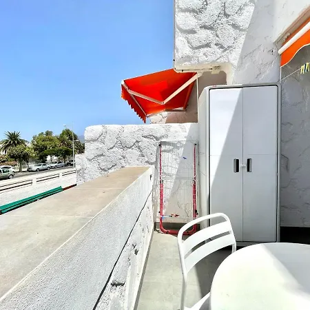Cozy Apartment With Wifi,Pool, Near The Beach In Tenerife Sur Lejlighed Costa del Silencio