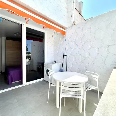 Lejlighed Cozy Apartment With Wifi,Pool, Near The Beach In Tenerife Sur Costa del Silencio