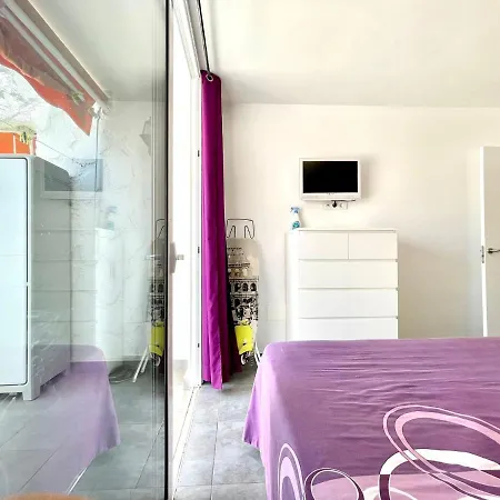 Lejlighed Cozy Apartment With Wifi,Pool, Near The Beach In Tenerife Sur *