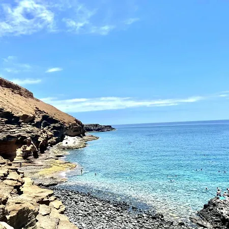 Cozy Apartment With Wifi,Pool, Near The Beach In Tenerife Sur *