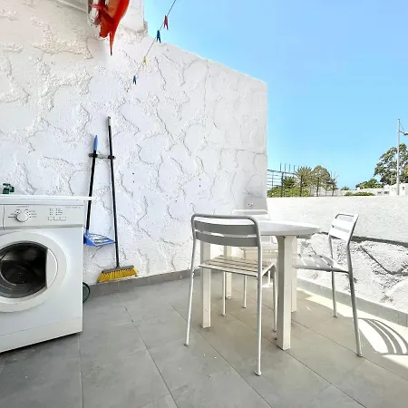 Appartement Cozy Apartment With Wifi,Pool, Near The Beach In Tenerife Sur *